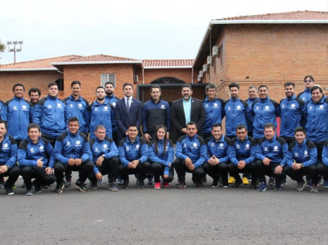 Inició el curso para Preparadores Físicos