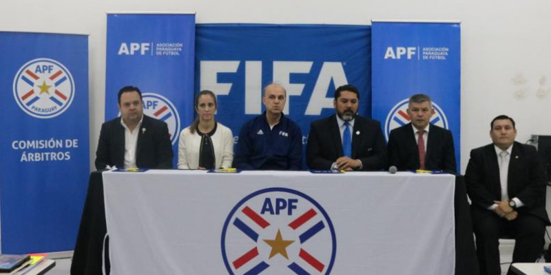 Curso FIFA -RAP, Árbitros de Futsal