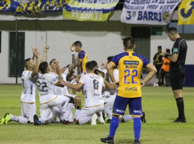 Guaraní llegó a la cima tras superar a Luqueño