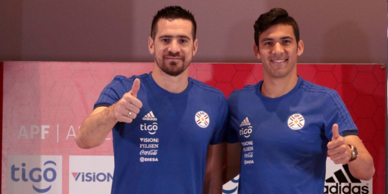 Silva y Balbuena en rueda de prensa