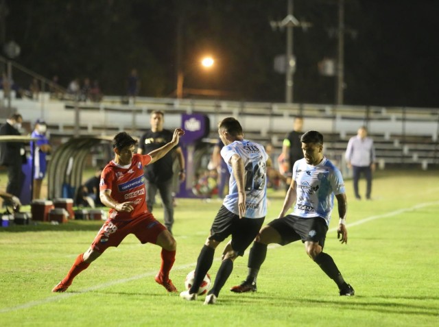 Repartija de puntos en el Parque