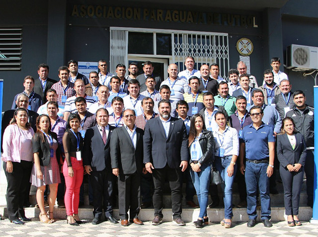 Workshop de Copa Paraguay
