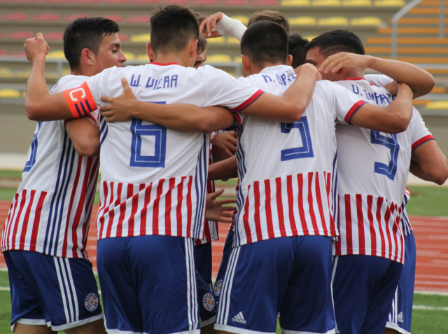 Paraguay se impone a Uruguay en la cuarta jornada del Sudamericano "Perú 2019"
