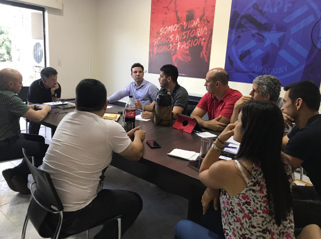 Planificación albirroja para el 2019