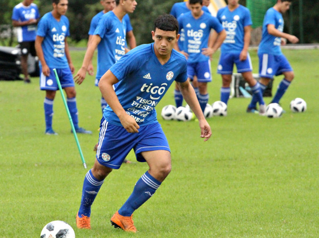 La Selección Sub 17 potencia las tareas colectivas