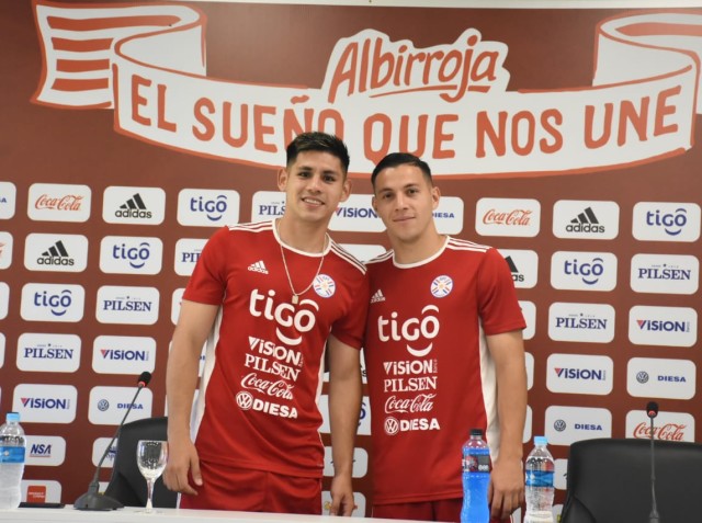 Conferencia de prensa de Saúl Salcedo y Sebastián Ferreira