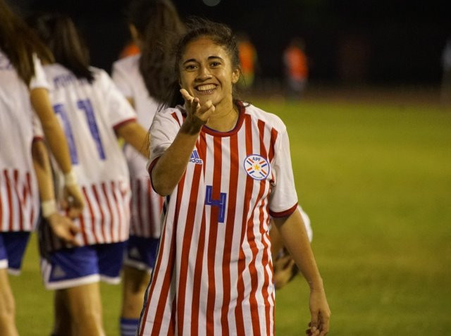 Contundente triunfo de Paraguay ante Perú