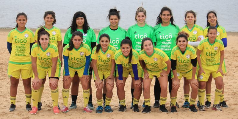 Convocadas al Sudamericano Sub20