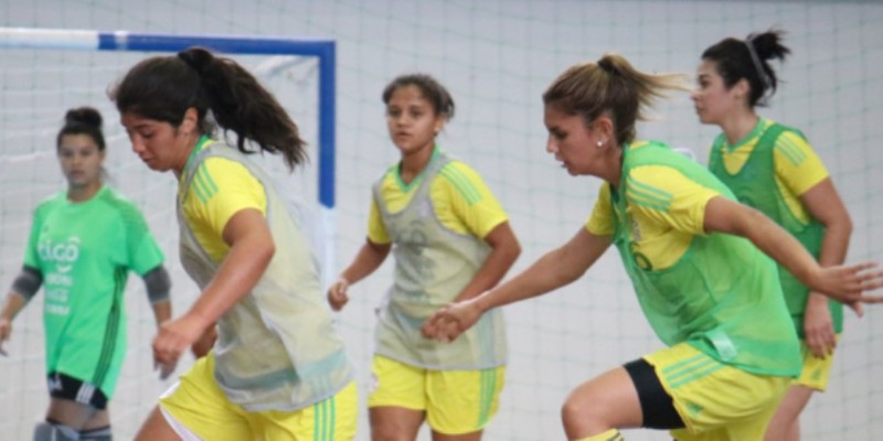 Sub 20 Femenina y su preparación