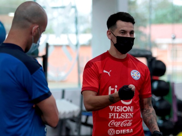 Hernán Pérez y Antony Silva, los primeros adelantados