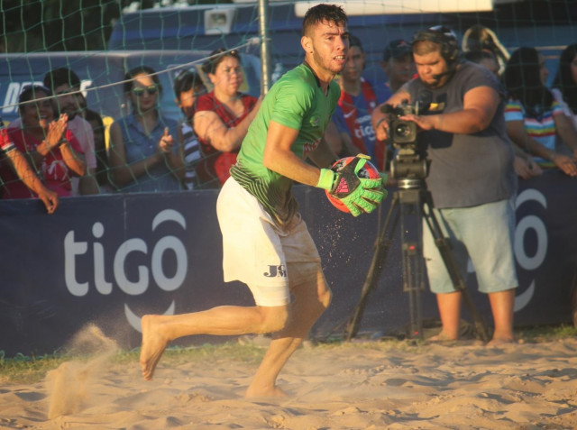 Convocatoria de la Selección Paraguaya de Fútbol Playa