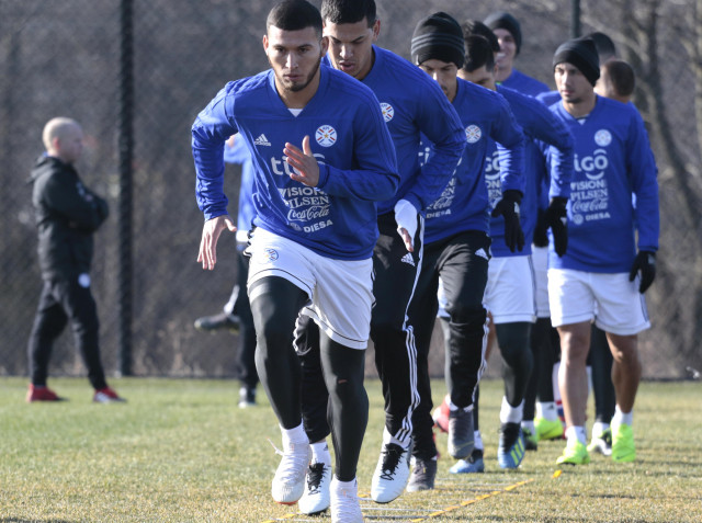 Albirroja activó por primera vez con plantel completo en Nueva Jersey