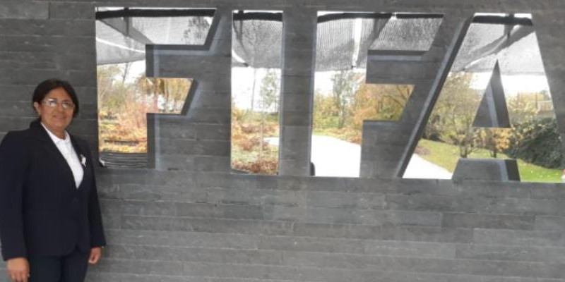 DT paraguaya en curso de FIFA