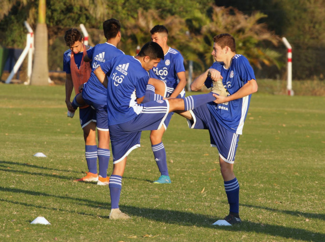 Trabajos tácticos en el entrenamiento vespertino