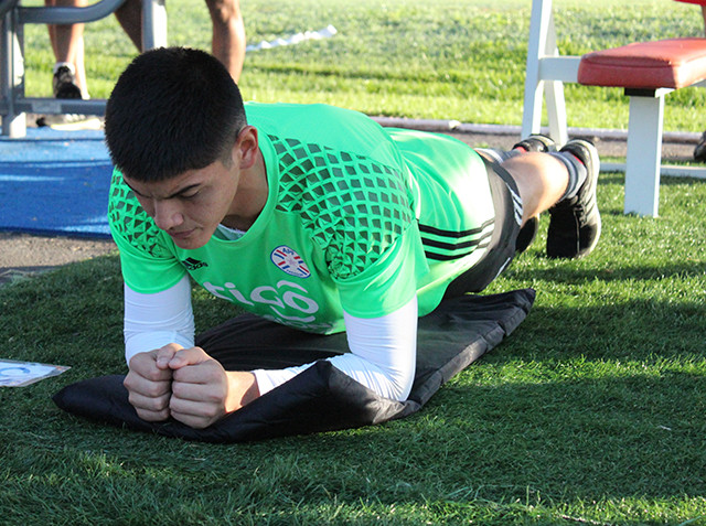 Selección Sub 17 potencia la fuerza estructural