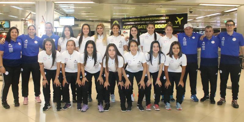 Paraguay rumbo a Chile