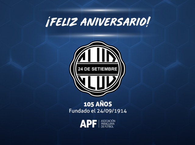 Otra primavera más para el 24 de Setiembre