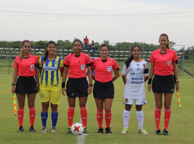 Autoridades para la segunda fecha en Femenino