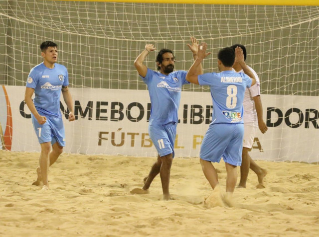 Deportes Iquique, dueño del Grupo C