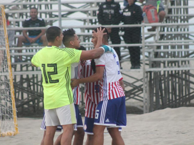 Pisando fuerte