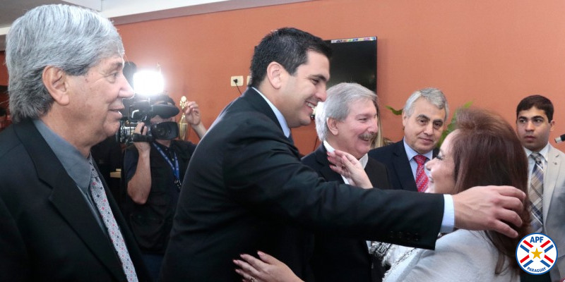 Asunción de Ministra Morales