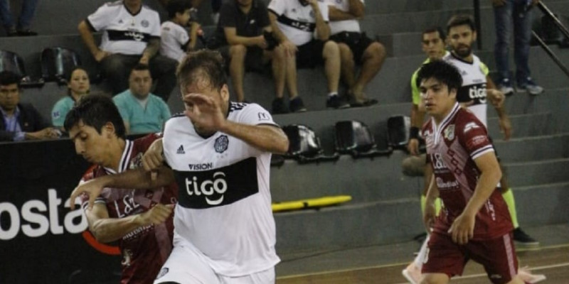 Pasó Olimpia