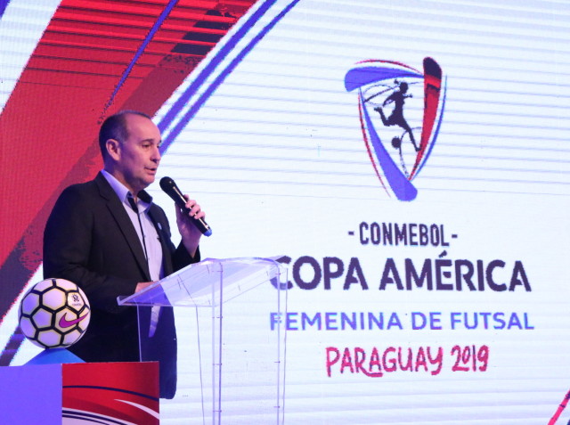 Así quedaron los grupos para la Copa América de Futsal Femenina