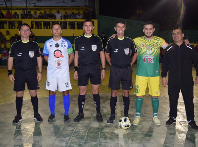 Futsal: La fecha 4 de la Categoría Honor tiene a sus jueces