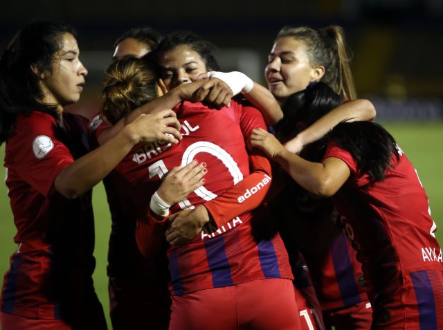 Debut con triunfo para el Ciclón en la Libertadores