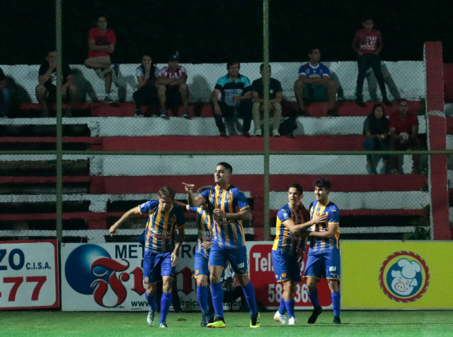 Tres veces Sportivo Luqueño