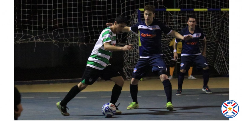Dos líderes en Futsal Intermedia