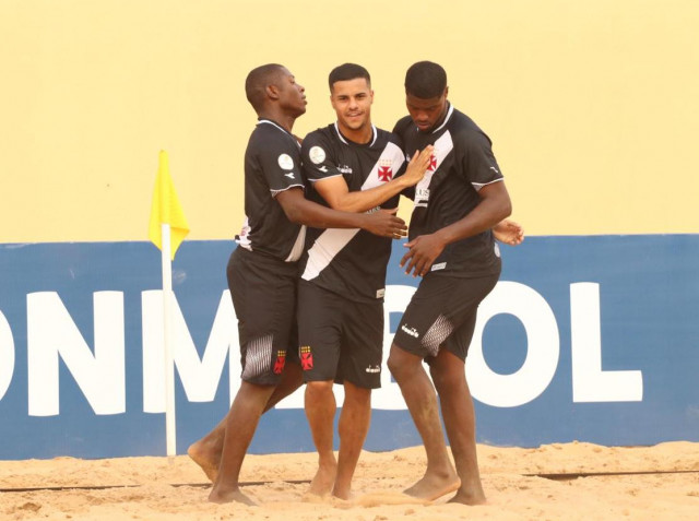 Goleada incuestionable de Vasco Da Gama