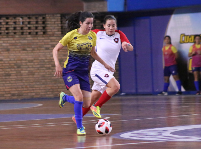 Futsal Femenino: Todo sigue igual
