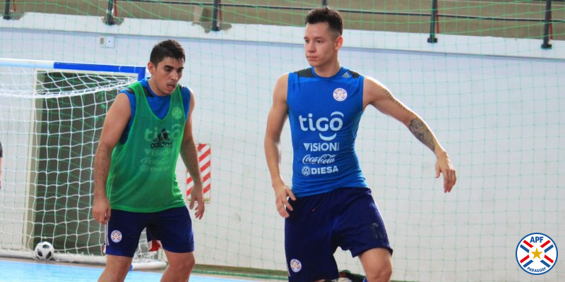 Se entrena sin receso