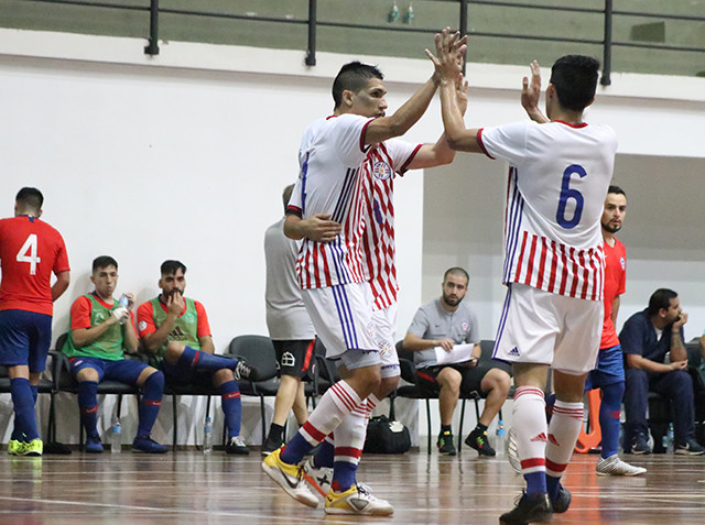 Segunda victoria de la Albirroja en Futsal