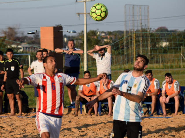 Los Pynandi en modo Mundial