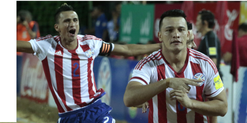 Paraguay, 7º en ranking Playa FIFA