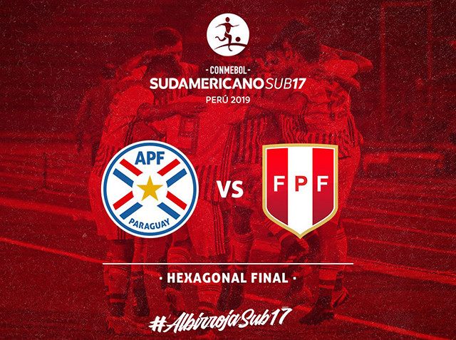 Paraguay va en busca del triunfo ante el anfitrión