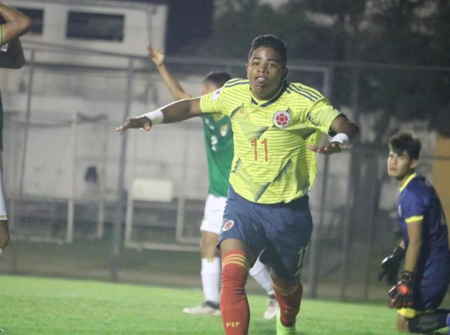Pasó la segunda jornada del grupo A del Sudamericano Sub 15