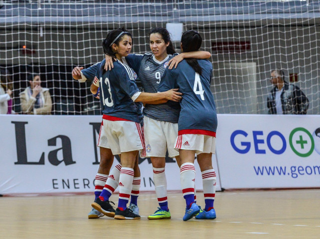Paraguay se recupera ante Chile