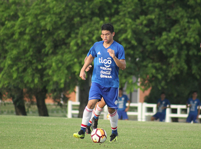 Informe médico de la Albirroja Sub 17, sobre Fernando Ovelar