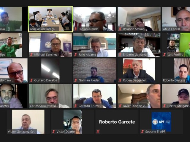 El titular de la APF se reunió con presidentes de la Intermedia