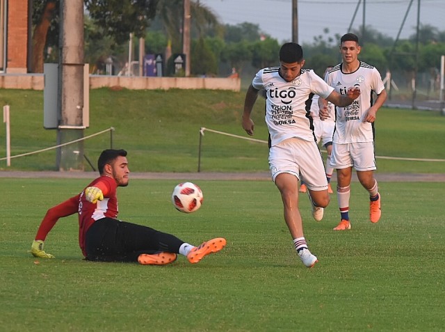 Albirroja Sub 23 inició hoy 4to. microciclo de entrenamientos