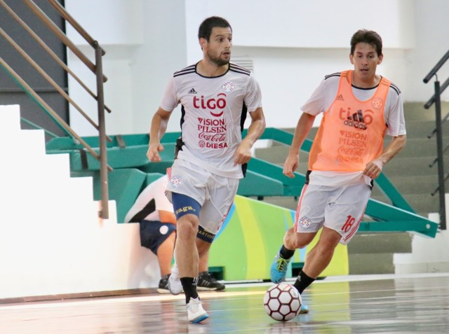 Aprestos de las Selecciones Paraguayas de Futsal FIFA