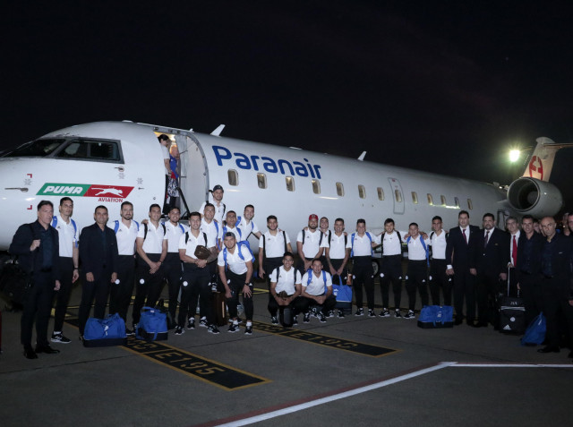 La Selección Paraguaya, presente en Río