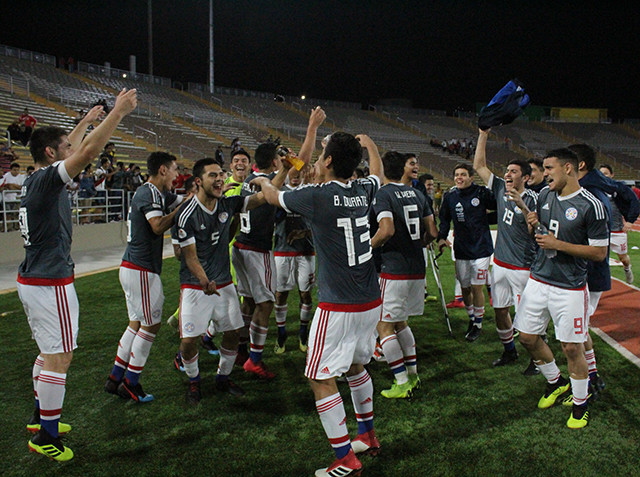 La Albirrojita Sub 17 clasificó al Mundial de Brasil