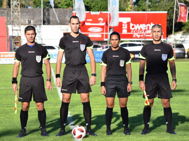 Intermedia: Están los árbitros para la fecha 10