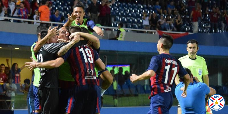 Cerro Porteño sube a la punta