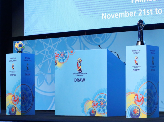El Mundial de Fútbol Playa es declarado de interés municipal