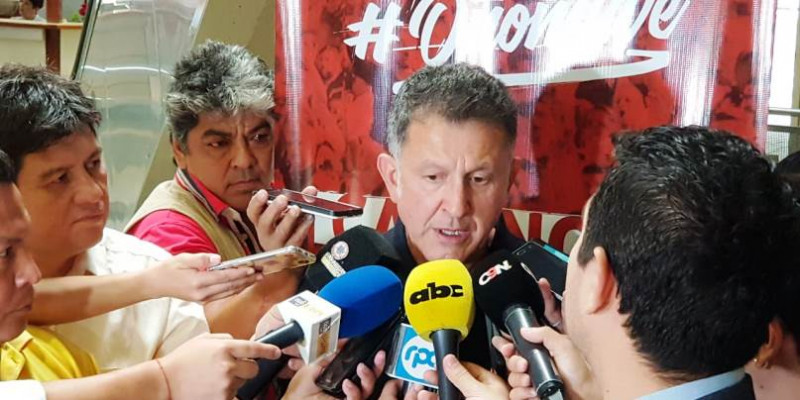 Osorio habló en la previa al viaje